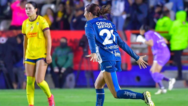 Nina Nicosia puso el tercer gol para las Tuzas, que podría ser definitivo en el rumbo de la final.