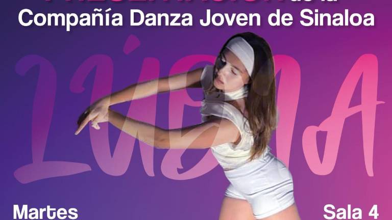Danza Joven presentará Ludia en el Masin.