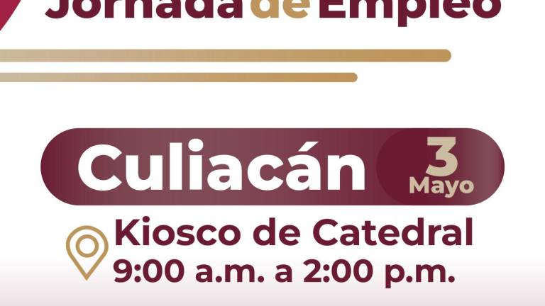 Participarán 10 empresas, con 227 plazas vacantes y salarios desde 8 mil hasta 18 mil pesos mensuales.