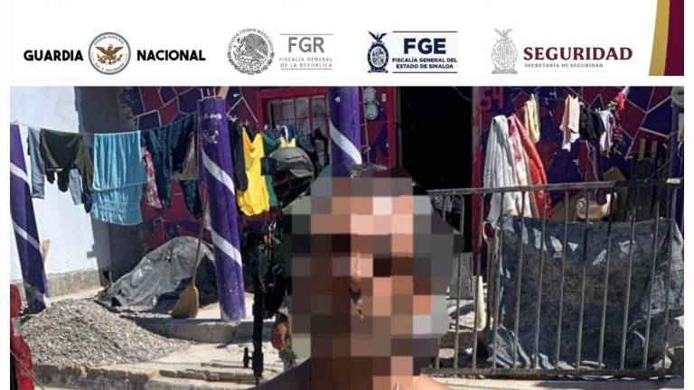 El civil fue puesto a disposición del Ministerio Público Federal.