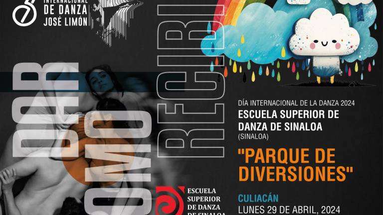 En Culiacán la función será en el ágora Rosario Castellanos, a las 18:00 horas.