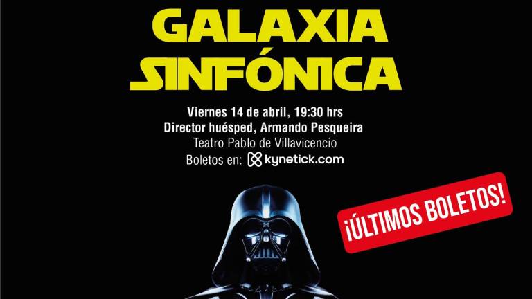Todavía hay boletos para el concierto del viernes 14 de abril.