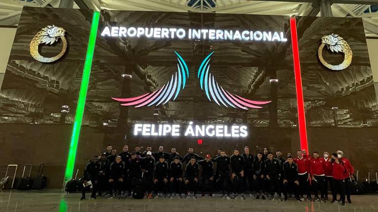 El equipo de la Liga MX que disputará el All Star contra la MLS, ya viajó a Minnesota, sede del encuentro.