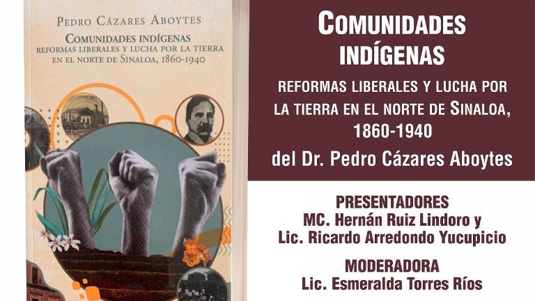 Contará Pedro Cázares la historia de yoris y yoremes en su lucha por la tierra