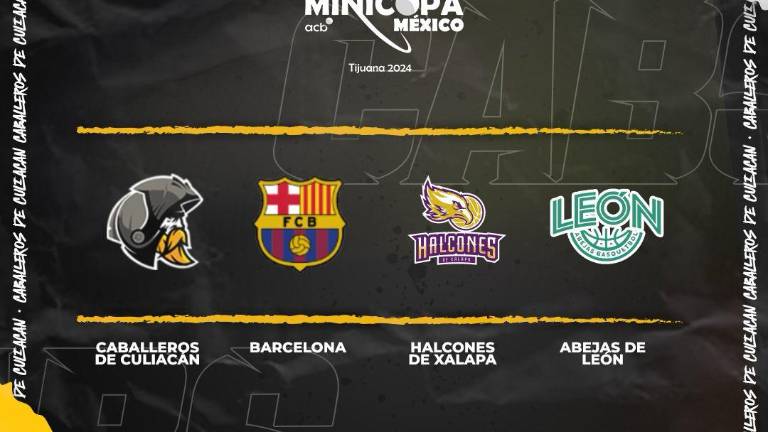 Los equipos del Grupo A.