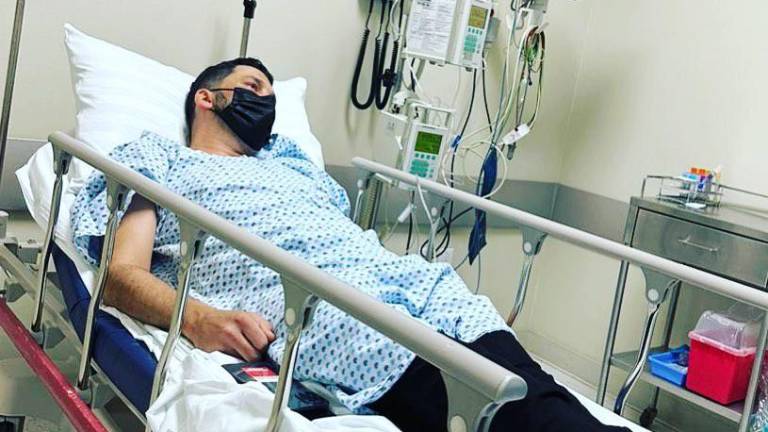 Luis Ángel ‘El Flaco’ se encuntra estable, reportan.