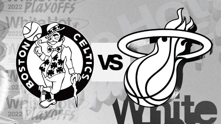 Boston visitará a Miami en el inicio de la final de la Conferencia Este de la NBA.