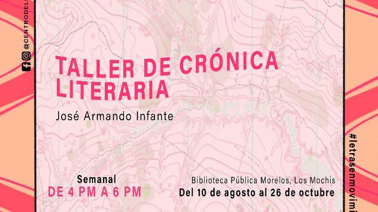 Diversos talleres literarios promueve el Isic en la entidad.