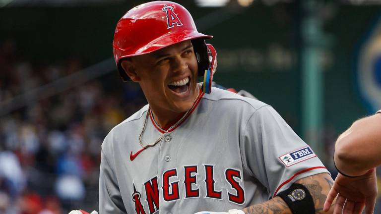 El colombiano Gio Urshela está en la mira de algunos clubes, pese a su veteranía.