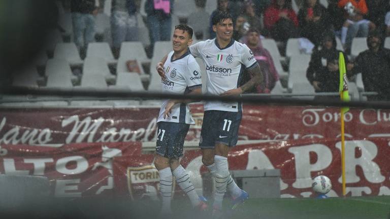 El Inter ganó y se acercó a un punto de la cima en la Serie A, cuando restan dos encuentros por disputar.