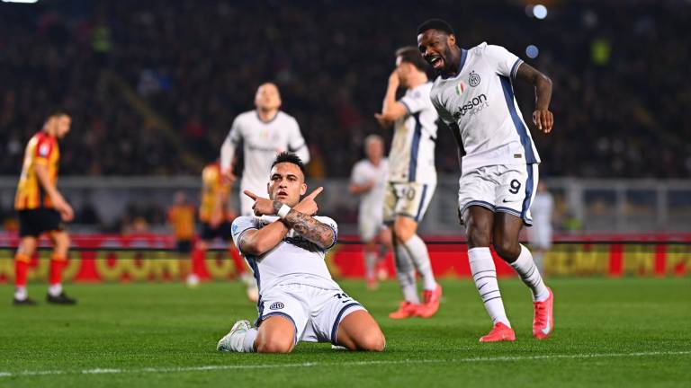 Lautaro Martínez fue clave en el triunfo del Inter.