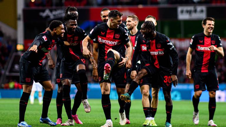 Bayer Leverkusen no ha perdido en 33 partidos, tomando en cuenta todas las competiciones.