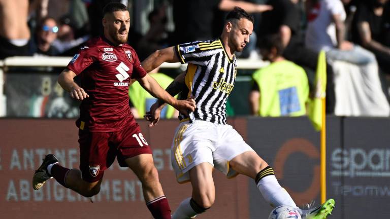 Juventus y Torino terminaron sin goles en el ‘Derby della Mole’.