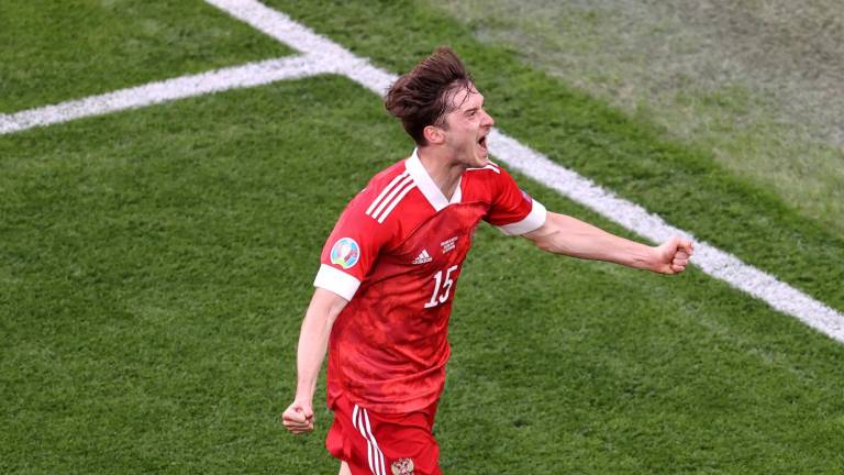 Gol del zurdo Alexei Miranchuk.