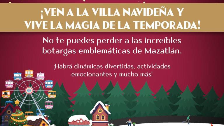 Habrá gran tarde de botargas en la Villa Navideña.