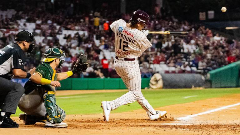 Tomateros de Culiacán aseguró la última serie del calendario regular y este lunes buscarán cerrar con una barrida en casa.