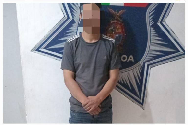 Detienen a un hombre en posesión de un arma de fuego en Culiacán