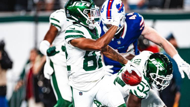 Los Jets sacaron un emocionante triunfo en casa ante los Bills.