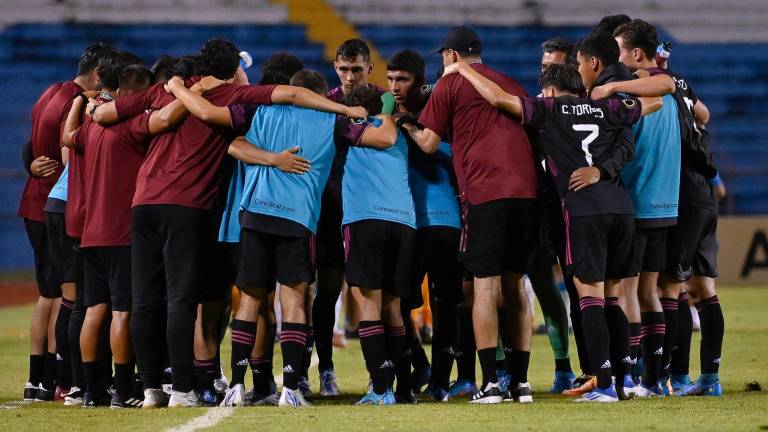 México Sub 20 no logró boleto para el Mundial ni para los Juegos Olímpicos.