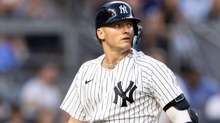 Josh Donaldson no pudo levantar su nivel en esta temporada para los Yanquis de Nueva York.
