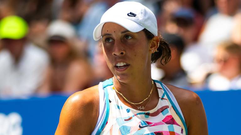 Madison Keys se metió a los cuartos de final del US Open, en la rama femenil.