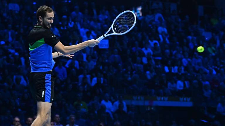 Daniil Medvedev demostró su calidad para derrotar a Alexander Zverev.