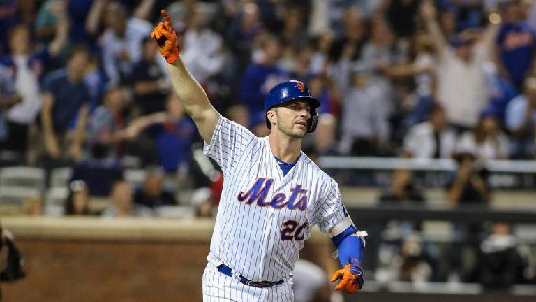 Pete Alonso podría formar un trío temible junto a Francisco Lindor y el recién llegado Juan Soto en la parte alta de la alineación de los Mets.