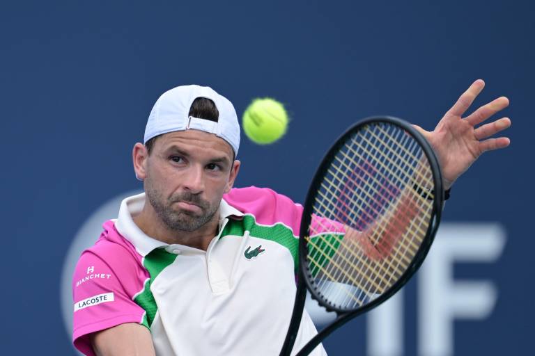 Dimitrov firma una de las remontadas del año ante Cerúndolo en Miami