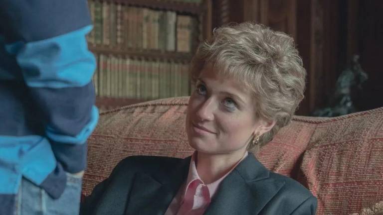 Elizabeth Debicki en su papel de Diana.