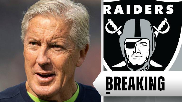 Pete Carroll llegará a Raiders.