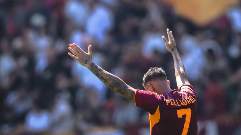 Lorenzo Pellegrini anotó el gol que definió el ‘Derby della Capitale’ en favor de la Roma.