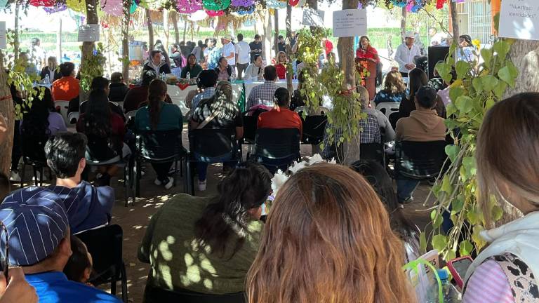 En el Mochicahui, en el municipio de El Fuerte, se llevó a cabo la celebración.