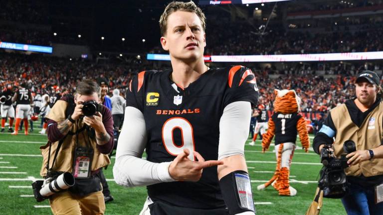 Los Bengals de Joe Burrow se juegan todo en la última semana.
