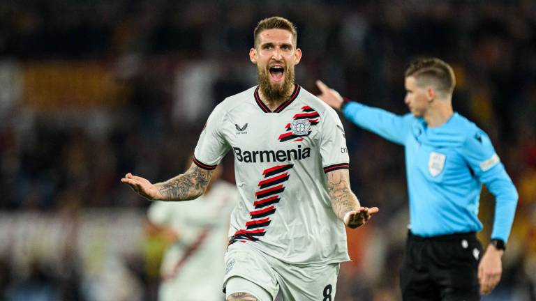 Leverkusen conquista Roma
