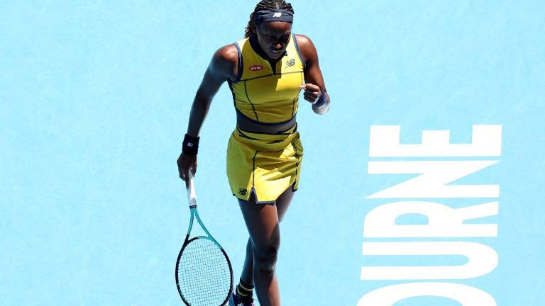 Coco Gauff se instaló en semifinales, donde se medirá a la favorita Aryna Sabalenka.