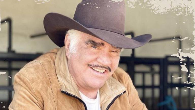 Vicente Fernández celebraría 82 años de vida.