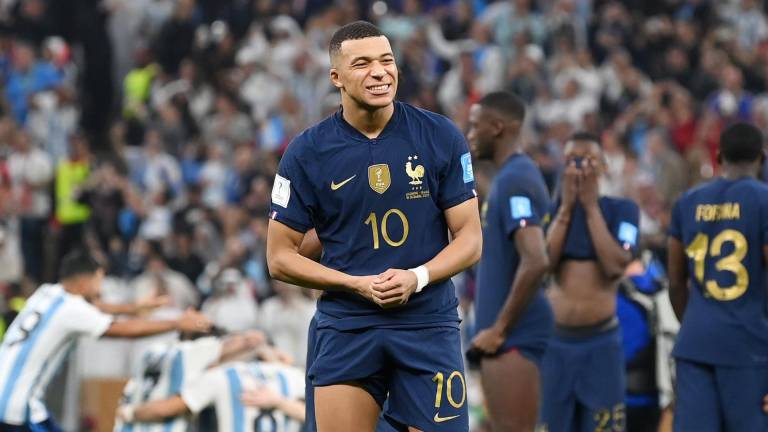 Kylian Mbappé promete que Francia volverá a buscar el título en la próxima Copa del Mundo.