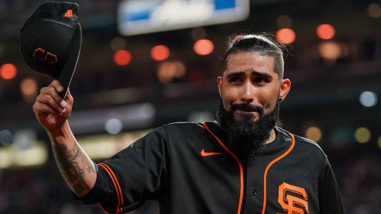 Sergio Romo tuvo su última salida al montículo en las Grandes Ligas y con los Gigantes de San Francisco.