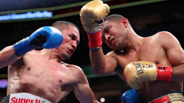 Juan Francisco Estrada gana por decisión dividida.