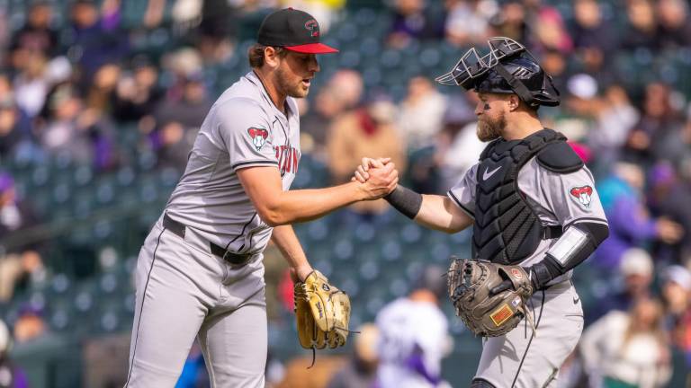 Los D-backs lograron rescatar la victoria sobre los Rockies.
