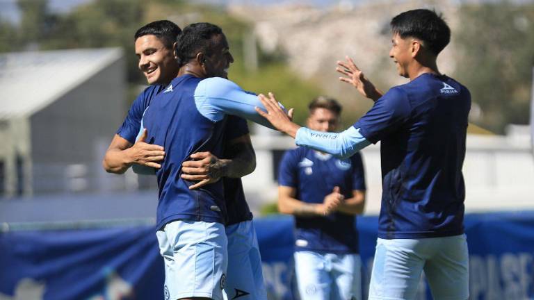 Gabriel Matías “Toro” Fernández tuvo un gran debut con Cruz Azul.