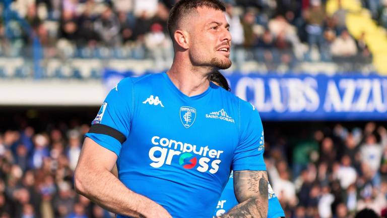 El Empoli derrotó al Nápoles en los juegos sabatinos de la Serie A.