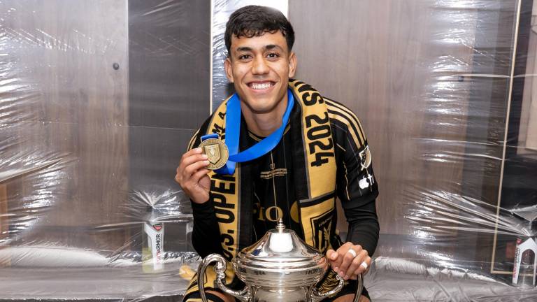 Omar Campos se une a La Máquina procedente del LAFC.