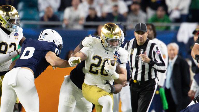 Notre Dame jugará la final del College Football.