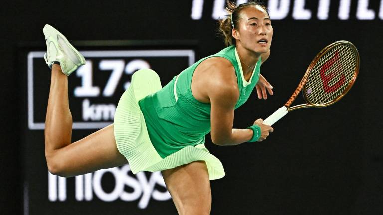 Qinwen Zheng jugará los octavos de final en el Abierto de Australia por primera vez en su carrera.