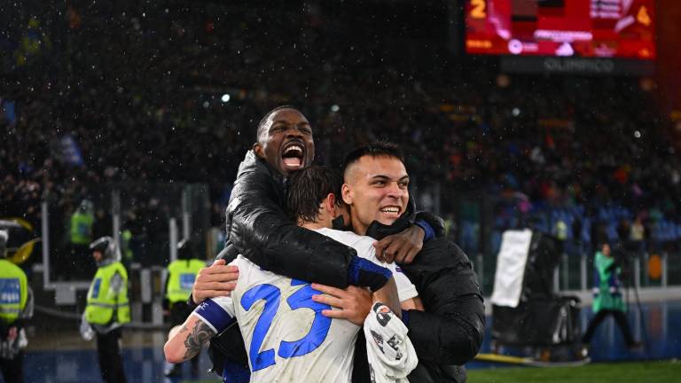 Inter llega a 60 puntos.