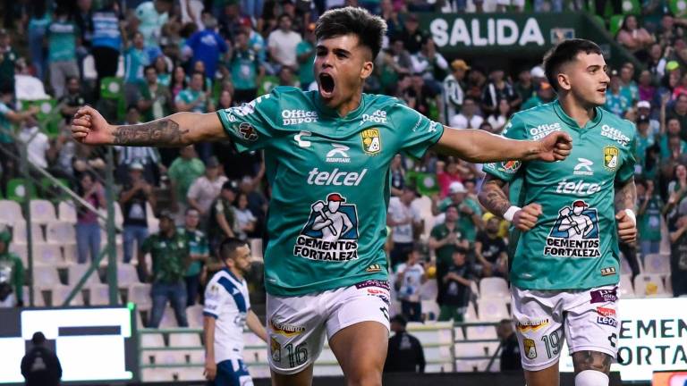 Alan Medina abrió el marcador ante Puebla.