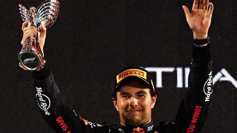 Sergio “Checo” Pérez promete volver más fuerte para la temporada 2023.