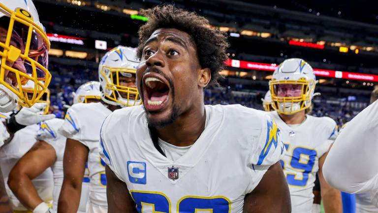 Los Chargers de Los Ángeles regresan a los playoffs por primera vez desde 2018.