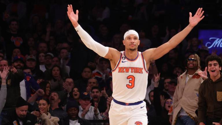 Josh Hart emergió como la figura de los Knicks ante el titubeante encuentro de Jalen Brunson.